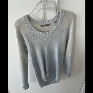guess light blue sweater